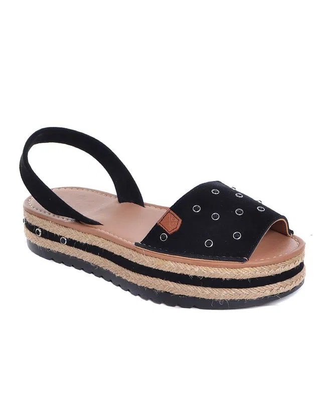 Menorquinas Cannes 9034D Preto