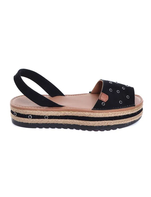 Menorquinas Cannes 9034D Preto