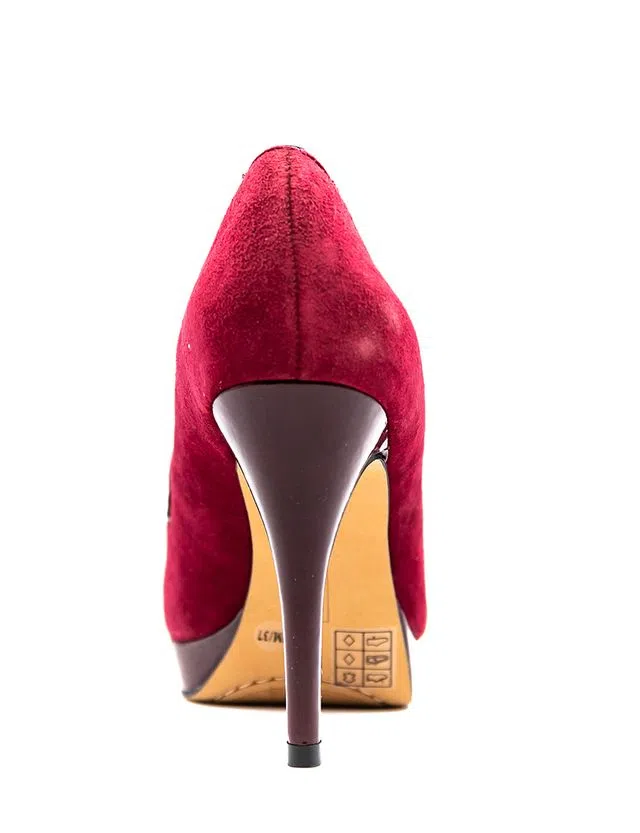Sapatos Salto Alto Vermelho