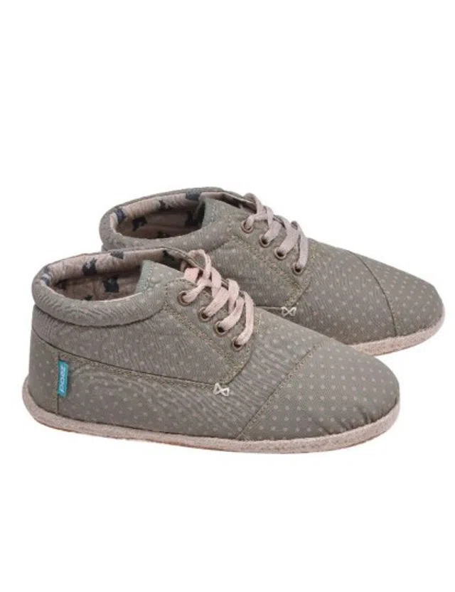 Paez Popa Gray Dots