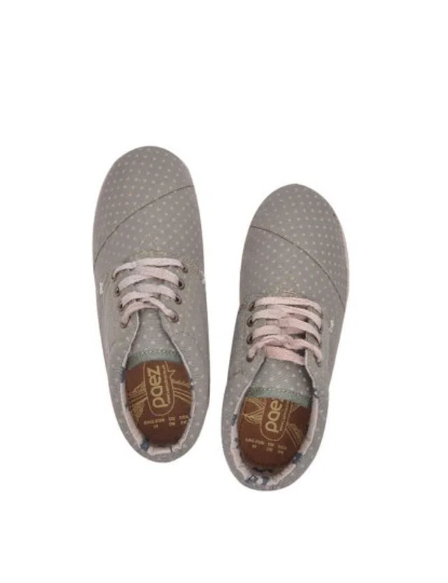 Paez Popa Gray Dots