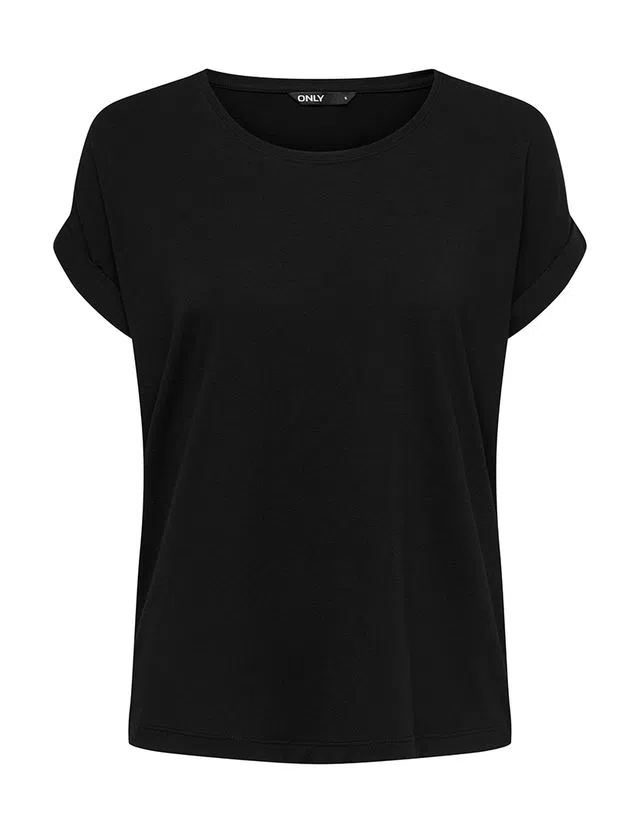 T-Shirt Senhora Preto