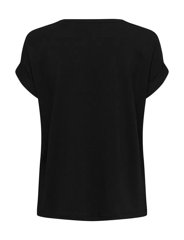 T-Shirt Senhora Preto