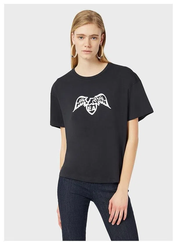 T-Shirt Azul Marinho