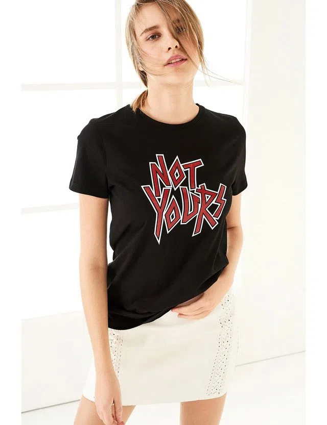 T-Shirt Senhora Preto