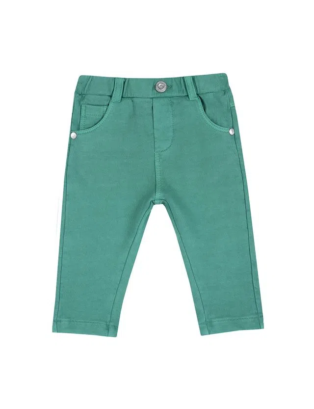 Pantalons Verts Garçon