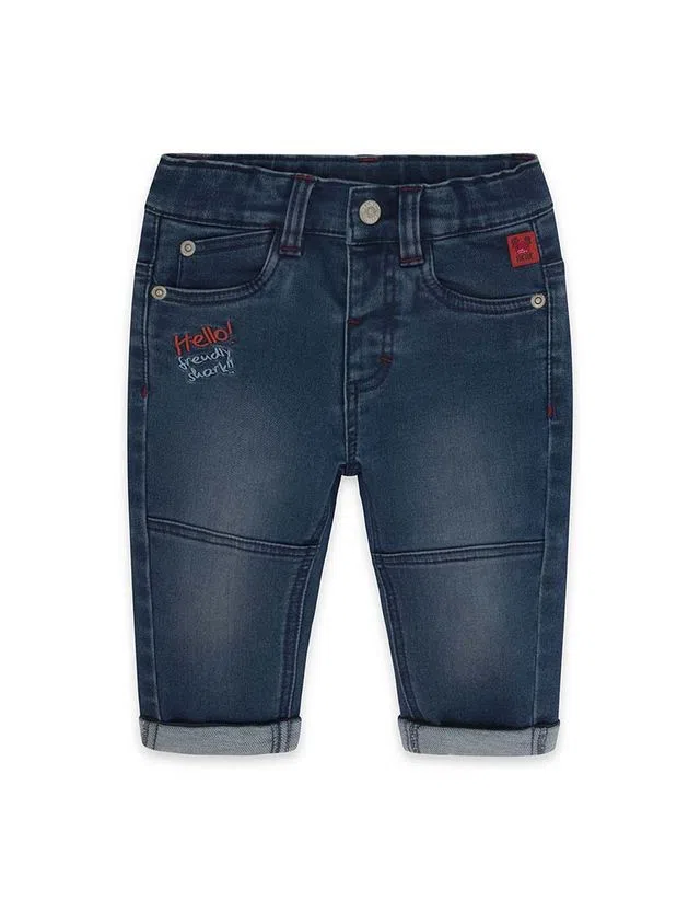 Pantalones Niña Azul