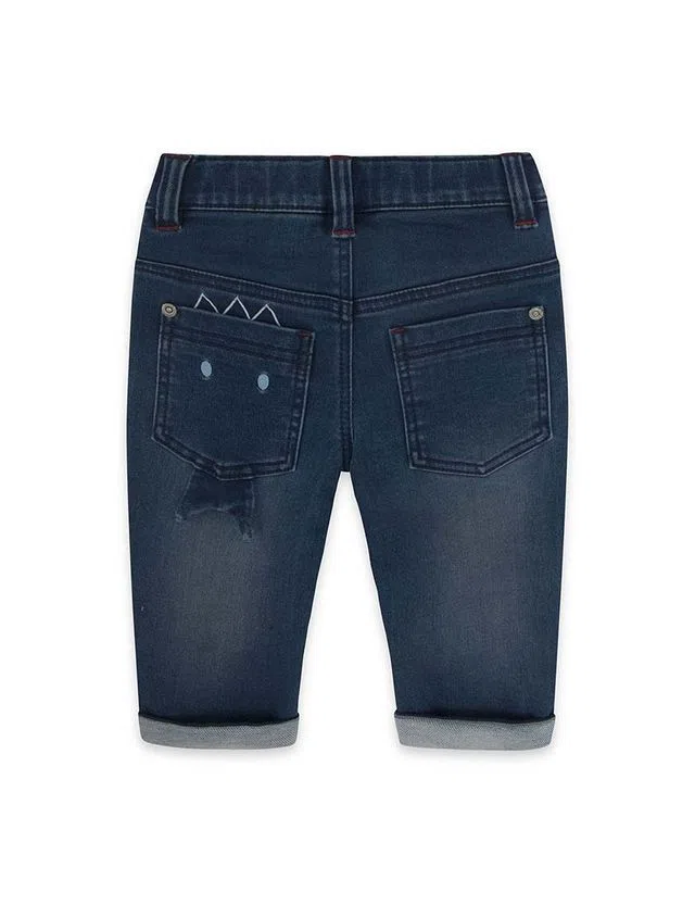 Pantalones Niña Azul