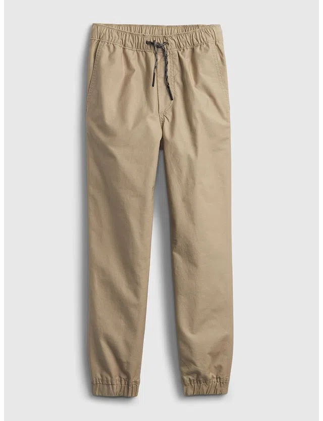 Beige Boys Joggers