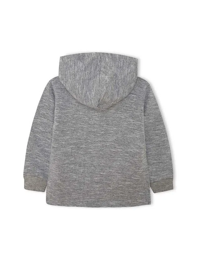 Chaqueta de Algodón para Niño Nath Kids en Gris y Verde