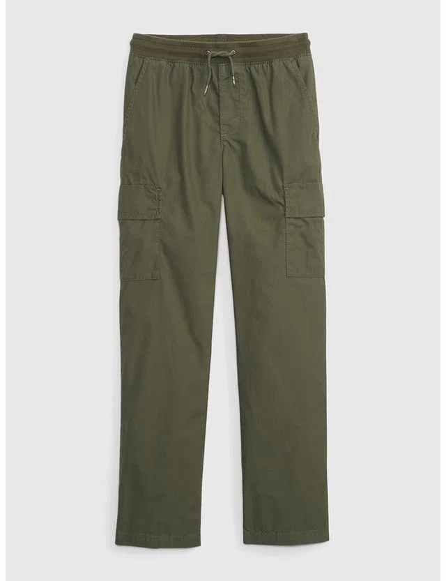 Pantalones Cargo Verde Chicos