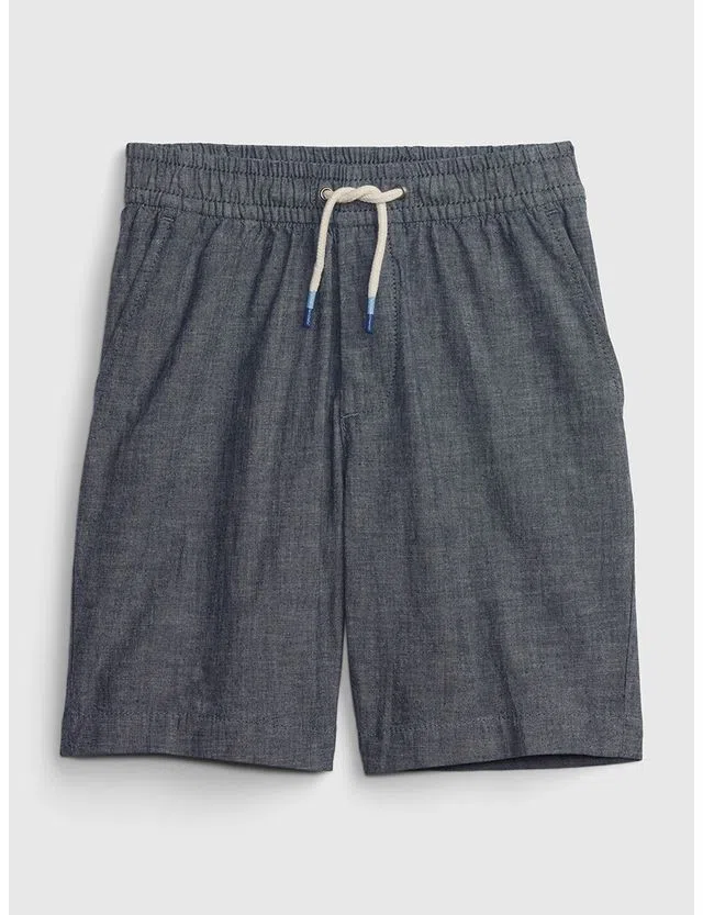 Pantalones Cortos Grises para Niño