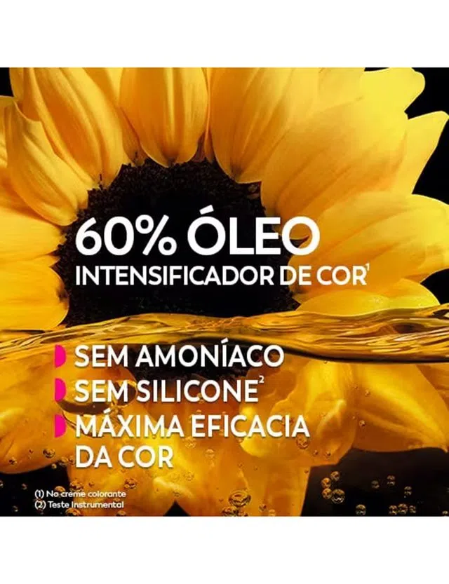 Coloração Permanente 6.3 Louro Escuro Dourado