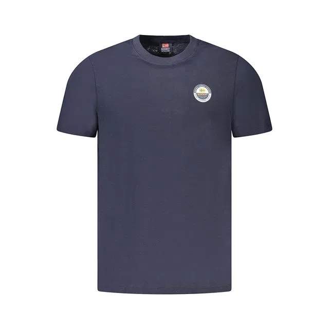T-Shirt Homem Azul