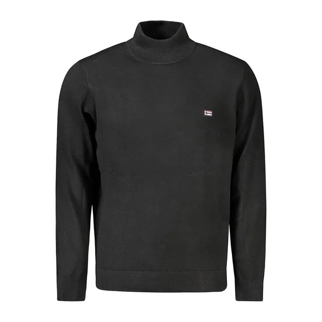 Pull Noir Homme