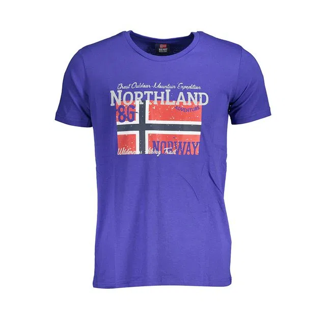 T-Shirt Homem Azul
