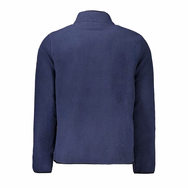 Casaco com Fecho Homem Azul