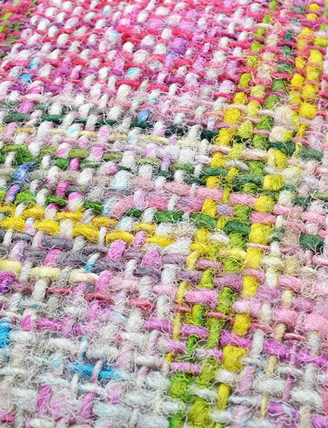 Capa de Almofada Entrelaçado Hippie Chic