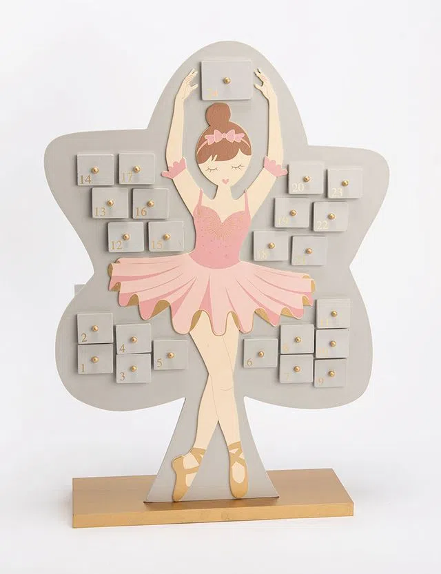 Calendário Bailarina