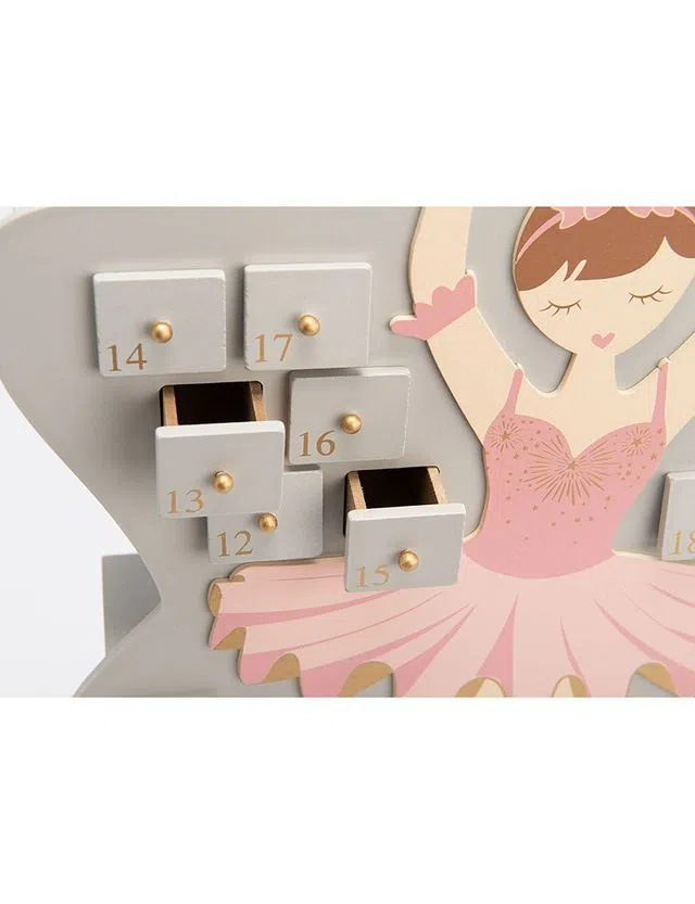 Calendário Bailarina