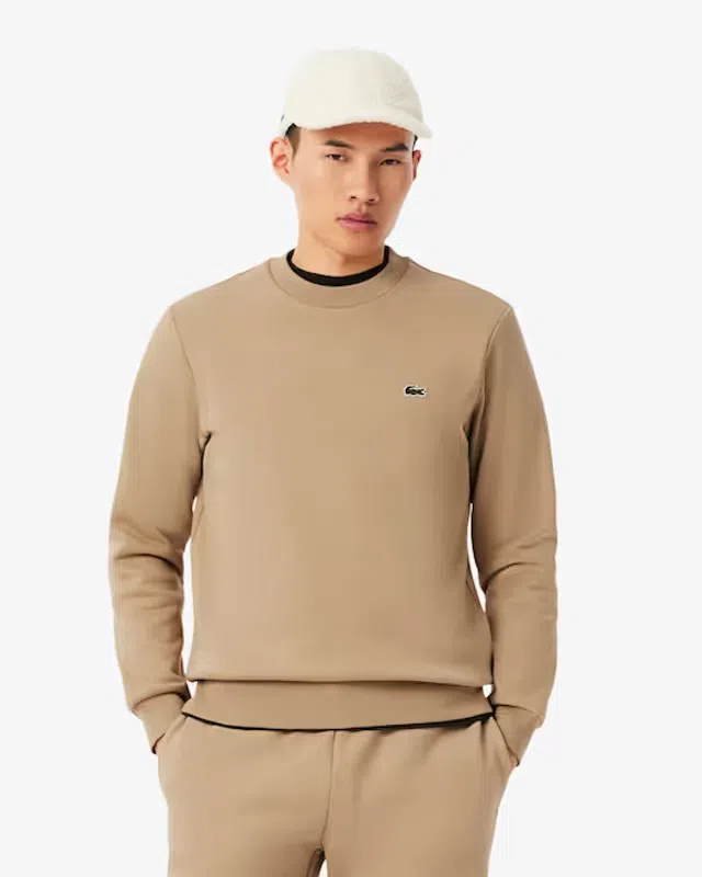 Sweatshirt de Felpa Bege