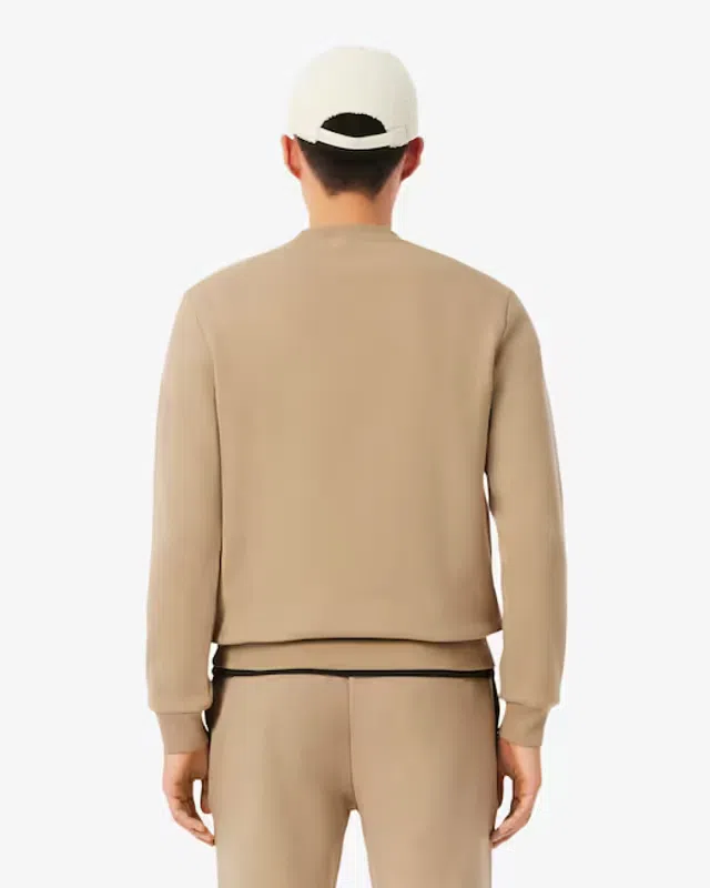 Sweatshirt de Felpa Bege