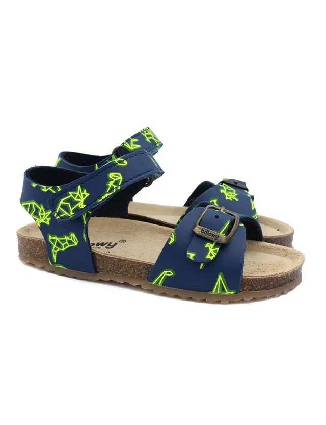 Blue Sandals