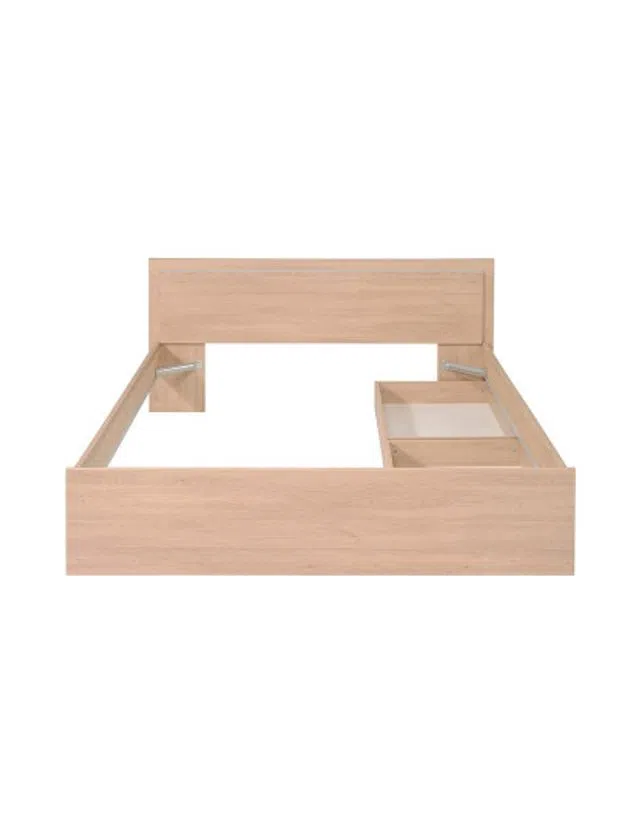 Conjunto 2 Gavetas Cama Ekko Carvalho