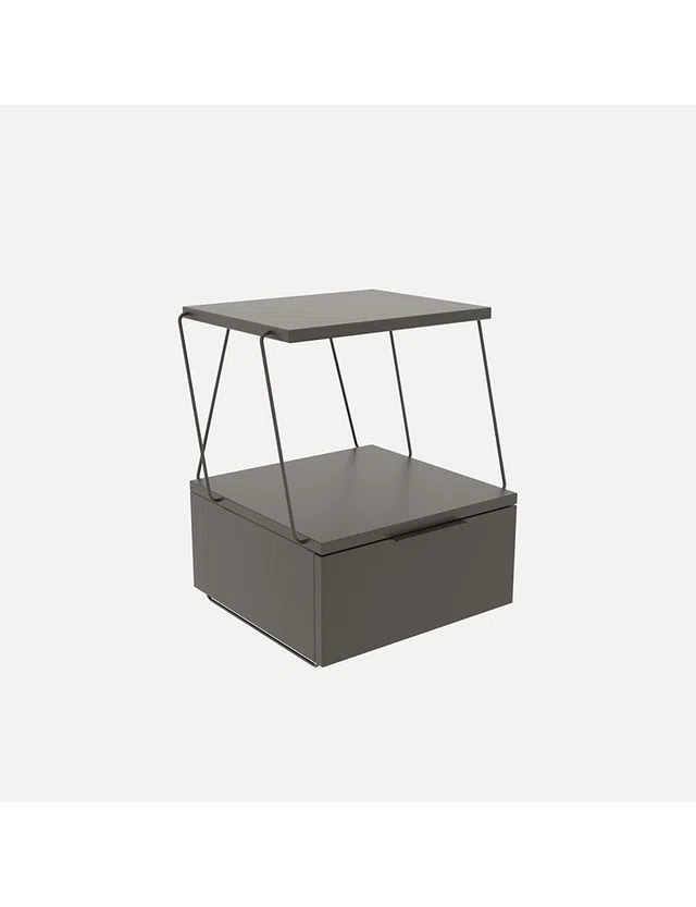Mesa Cabeceira Tekoba Antracite