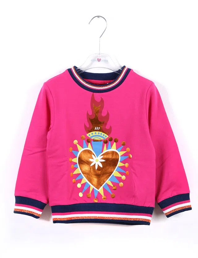 Jersey Niña Rosa