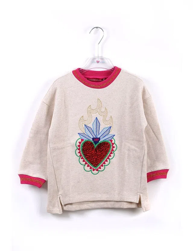 Suéter Beige Niña