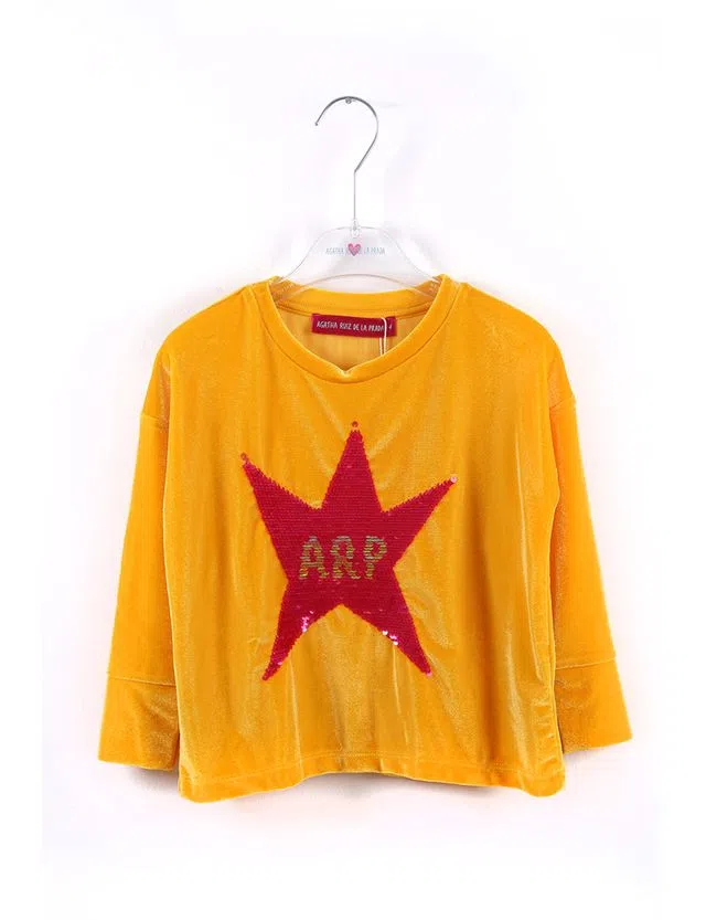 Jersey Niña Amarillo