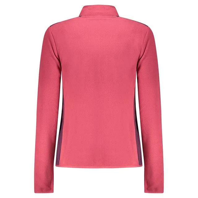 Chaqueta de Forro Polar Rosa para Mujer