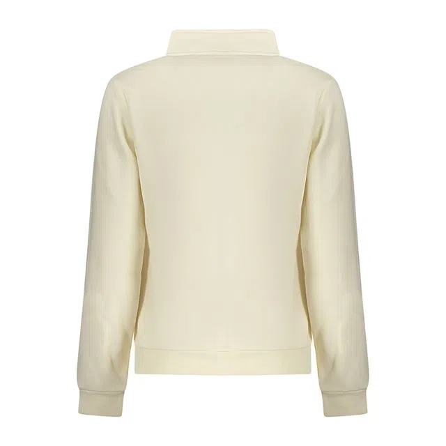 Ladies White Fleece Jacket