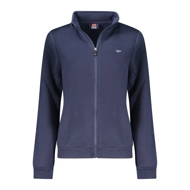 Ladies Blue Polar Jacket