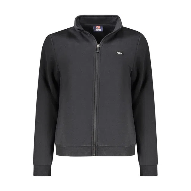 Chaqueta Polar Negra para Señora