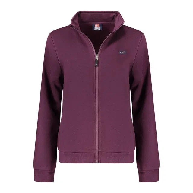 Chaqueta de Forro Polar para Mujer Morado