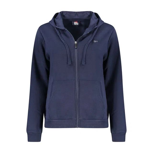 Women's Blue Fleece Jacket