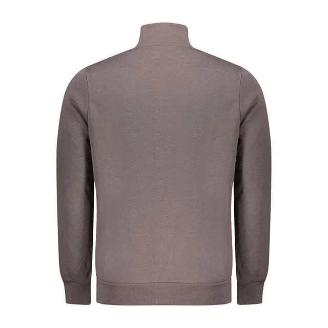Men's Brown Fleece Jacket