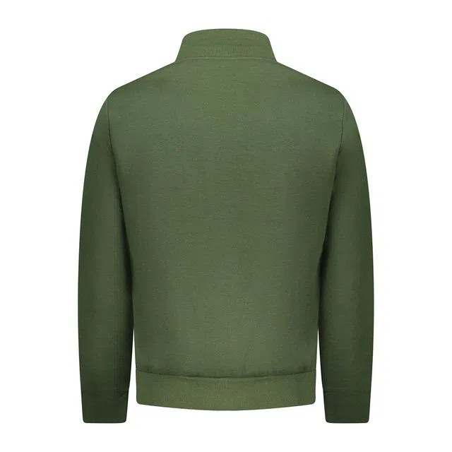 Men's Green Fleece Jacket