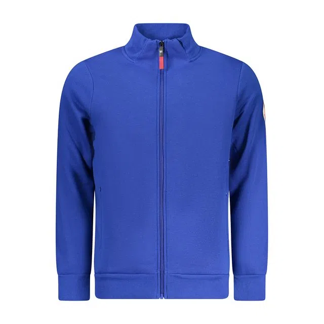Men's Blue Fleece Jacket