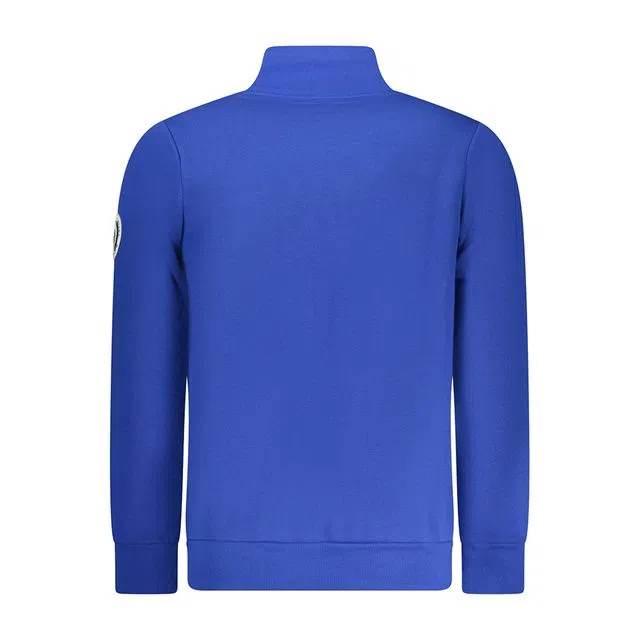 Men's Blue Fleece Jacket