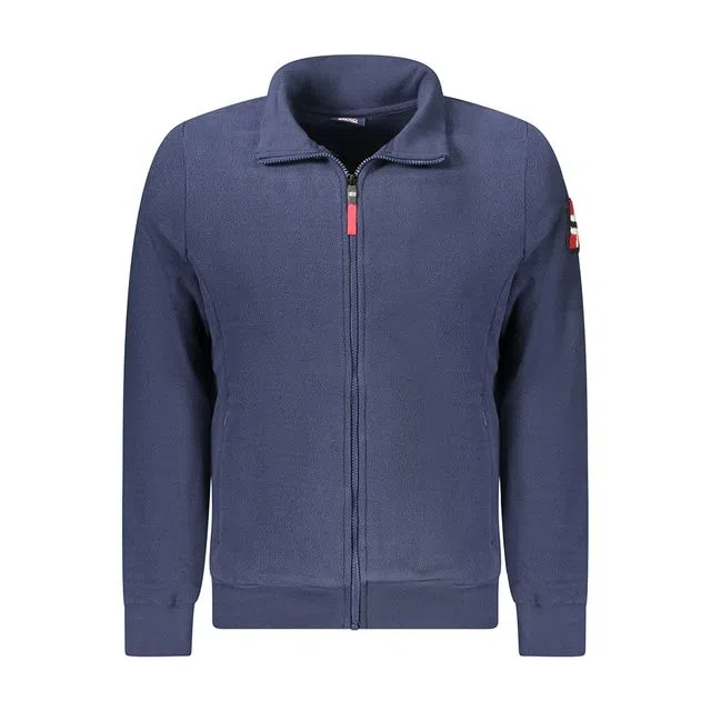Men's Blue Fleece Jacket
