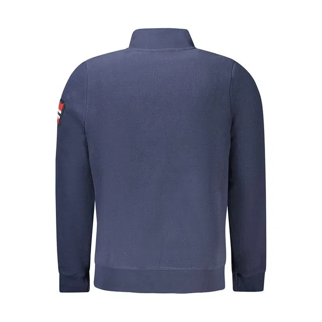 Men's Blue Fleece Jacket