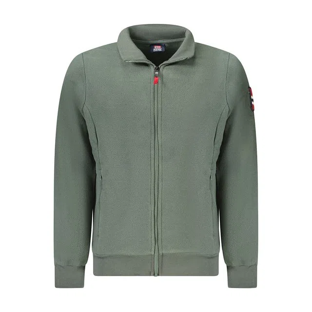 Men's Green Polar Jacket