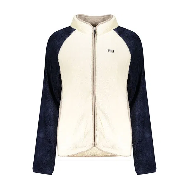 Ladies' White Fleece Jacket