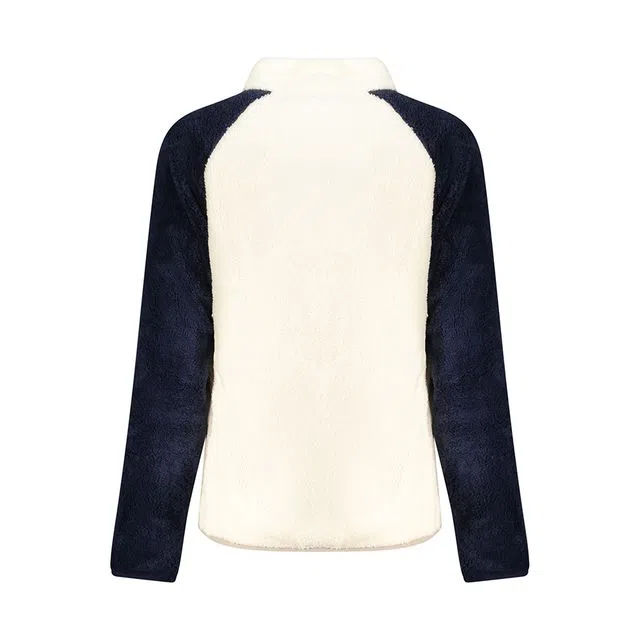 Ladies' White Fleece Jacket