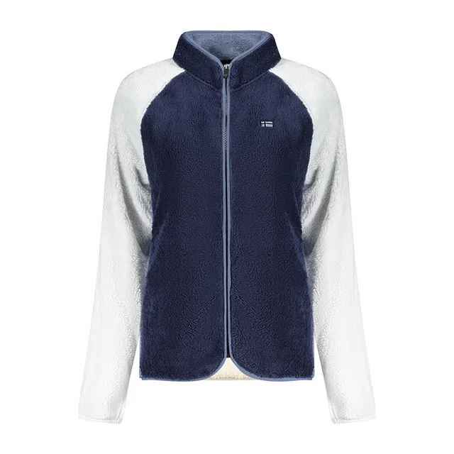 Women's Blue Fleece Jacket