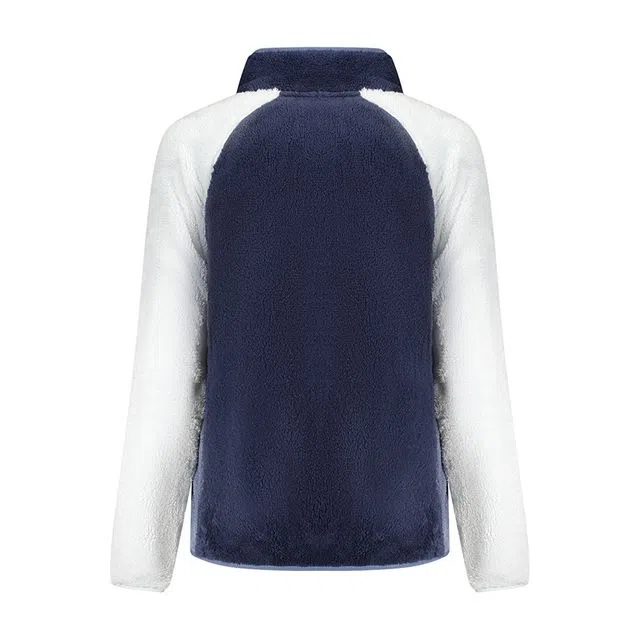 Women's Blue Fleece Jacket