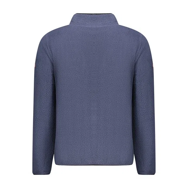 Blue Men's Fleece Jacket